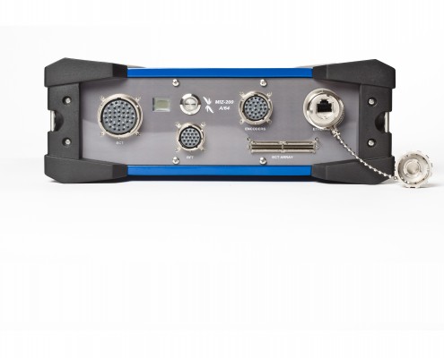 MIZ-200 from Zetec front panel image cropped top